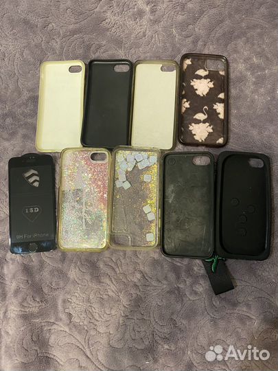 Чехлы на iPhone 6 и iPhone 7