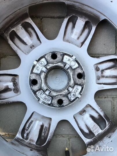 Диск литой r 15 для Hyundai Solaris