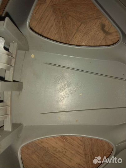 Колпаки разные