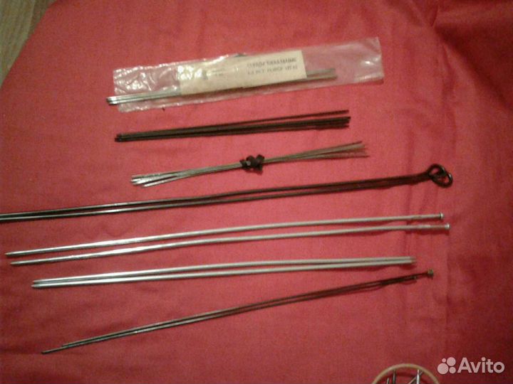 Ссср-Рук-е:Спицы,Крючки,Мулине,Ленты,Чёски,Шпагат