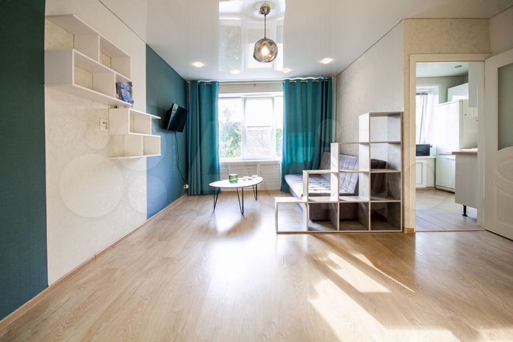 1-к. квартира, 33 м², 4/5 эт.