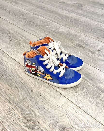 Кеды Geox 34