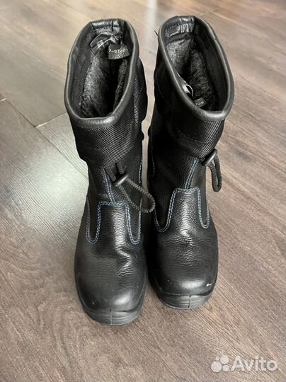 Сапоги рабочие с металлической вставкой 37 р