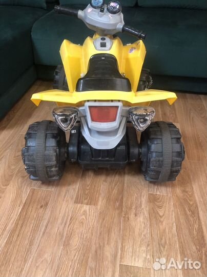 Квадроцикл детский электрический бу