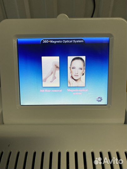 Переносной Элос комбайн (магнето) Elos Magneto 360