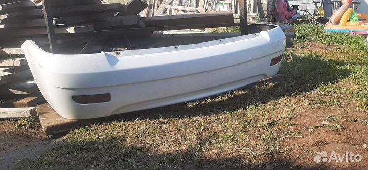 Бампер приора 1