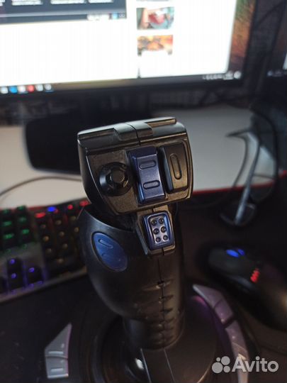Джойстик для авиасимуляторов usb
