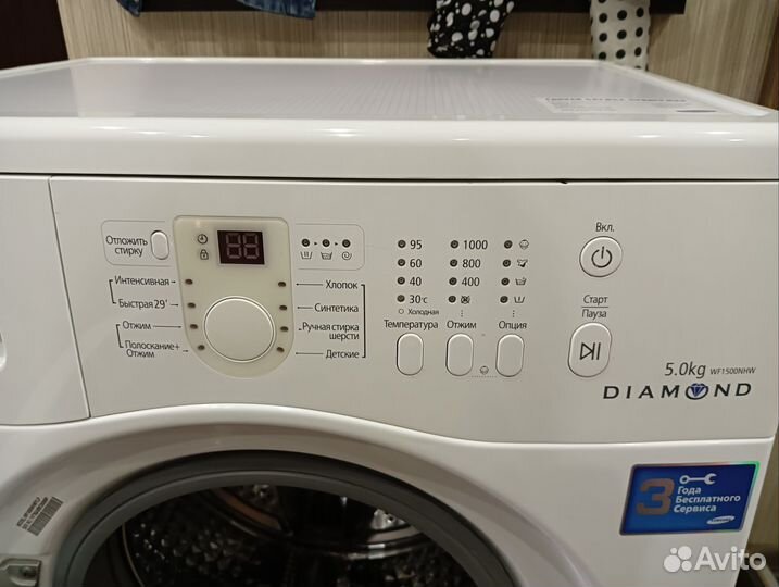 Стиральная машина samsung diamond