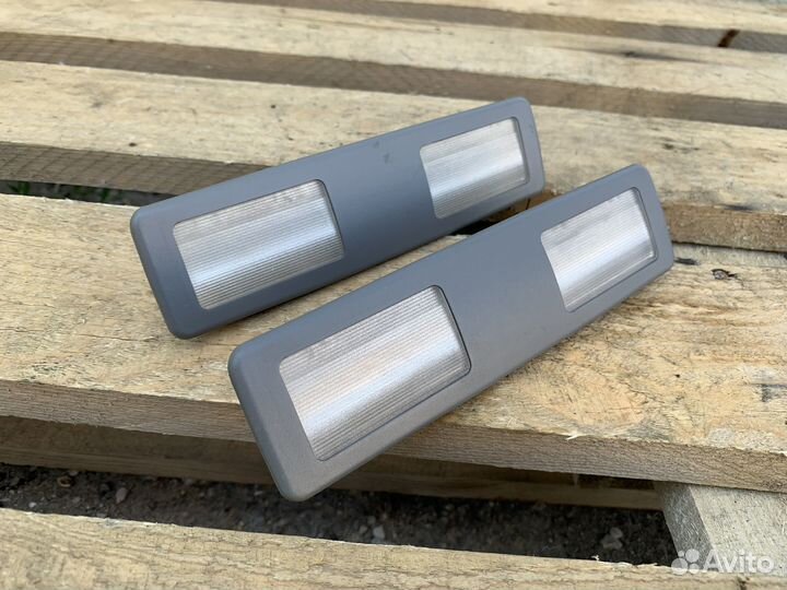 Плафоны в потолок под козырьки BMW E32 E34