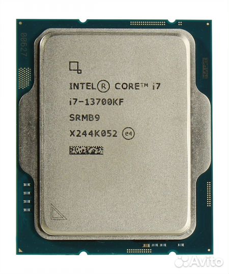 Процессор 1700 Intel Core i7 13700KF 3.4GHz OEM