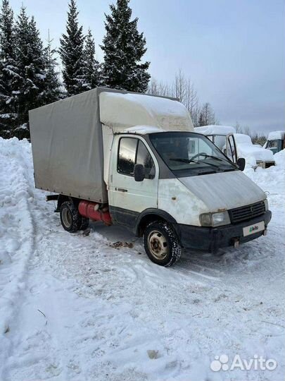 ГАЗ ГАЗель 3302 2.3 МТ, 2001, 250 000 км