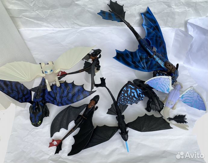 Как приручить дракона Беззубик Дневная фурия