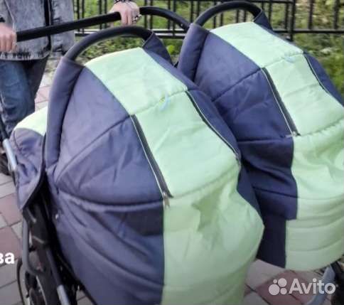 Коляска 2 в 1
