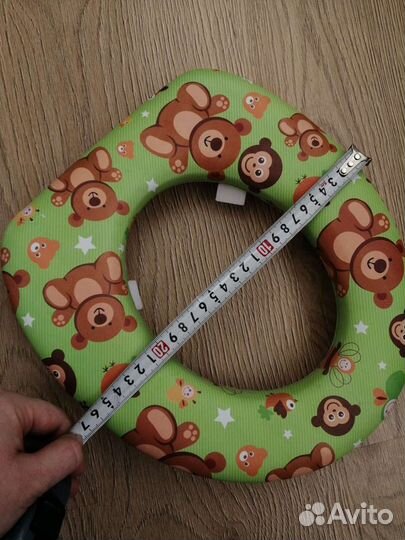 Сидушка на унитаз