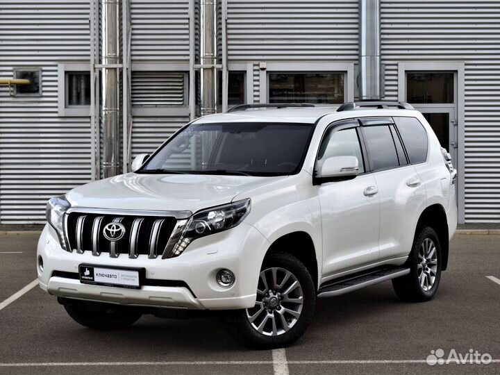 Toyota Land Cruiser Prado 2.8 AT, 2017, 75 000 км