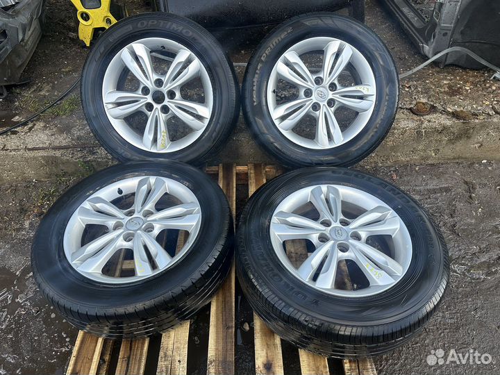 Колеса в зборе 225/65 R17 Hyundai Ix35 2010