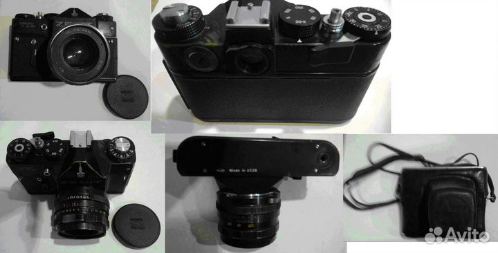 Фотоаппараты (8 шт.)