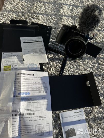 Фотоаппарат Panasonic Lumix GH5