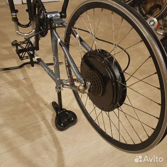 Мотор колесо 26 1000w Запчасти Shimano, Sram