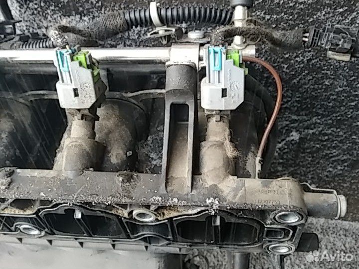 Коллектор Opel Astra J