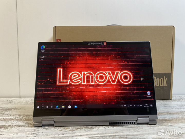 Ноутбук Lenovo 14s Yoga ITL новый