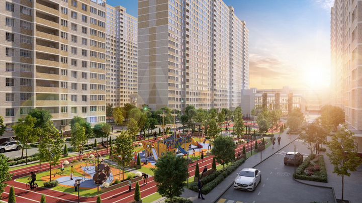 Квартира-студия, 26 м², 22/24 эт.