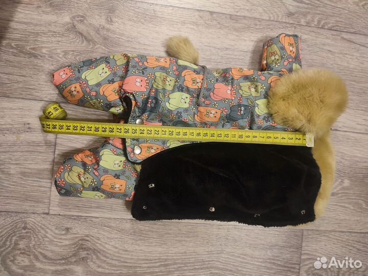 Комбинезон на маленькую собаку