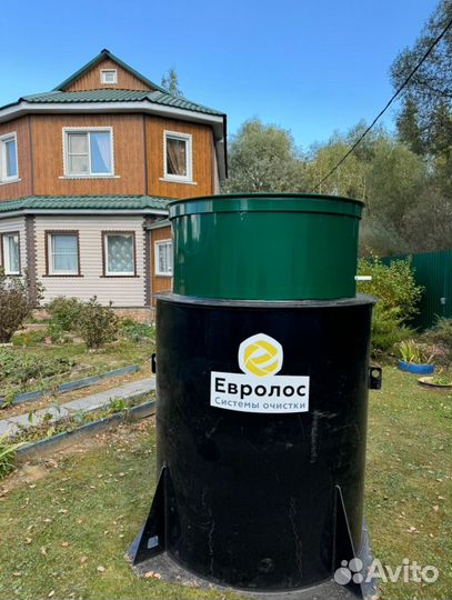 Септик под ключ без запаха