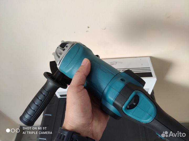 Ушм болгарка makita 125 с регулятором оборотов