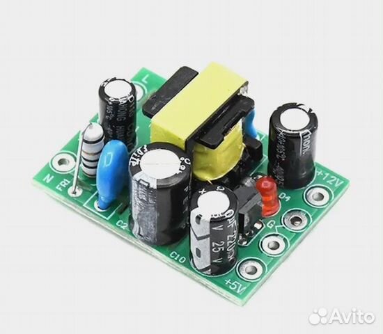 Преобразователь 110в 220 к DC 12V 0.2A5V