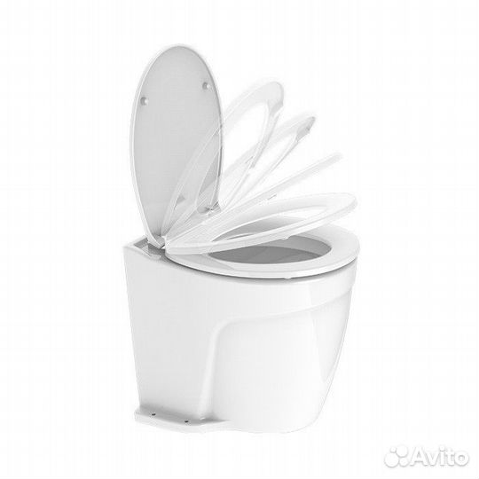 Унитаз судовой керамический Deluxe Flush 06 Series