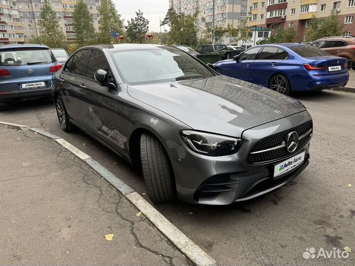 Mercedes-Benz E-класс 2.0 AT, 2021, 91 000 км