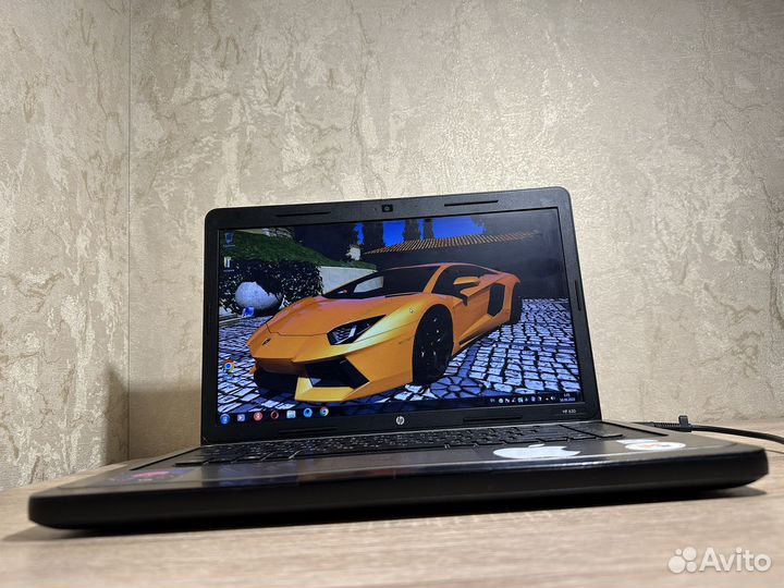 Мощный ноутбук HP 500GB/HD/N4200