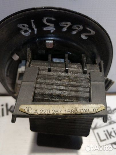 Накладка селектора кпп Mercedes S-Class W220 S220