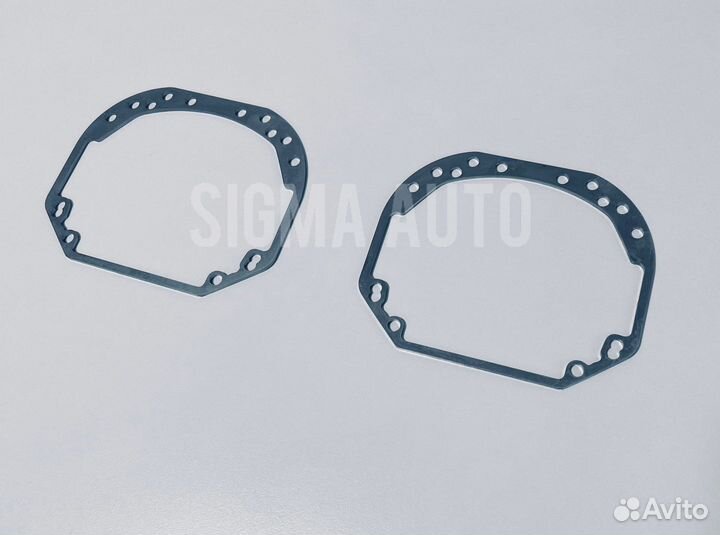 Диодные bi led линзы Aozoom би лед 24В Volvo FH