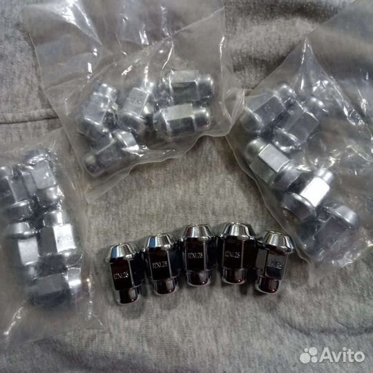 Комплект 20 шт. Гайки колёсные конусные