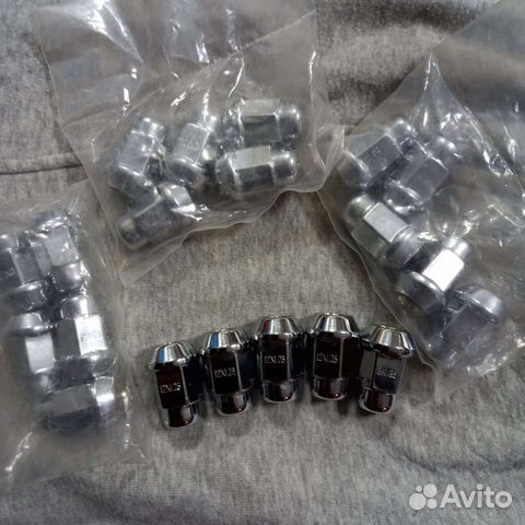 Комплект 20 шт. Гайки колёсные конусные