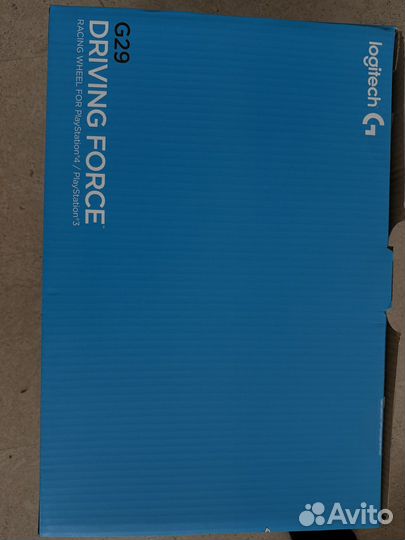 Руль logitech g29