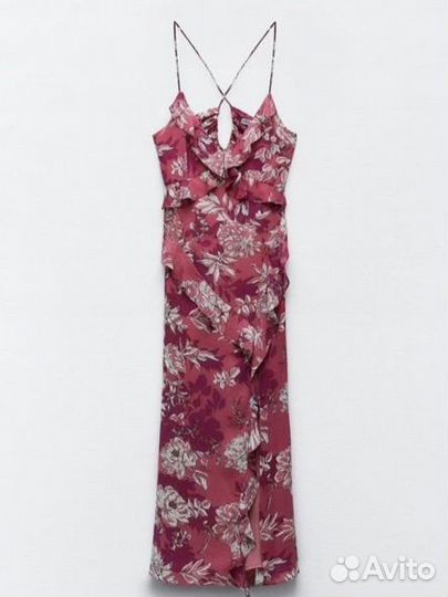 Платье сарафан zara