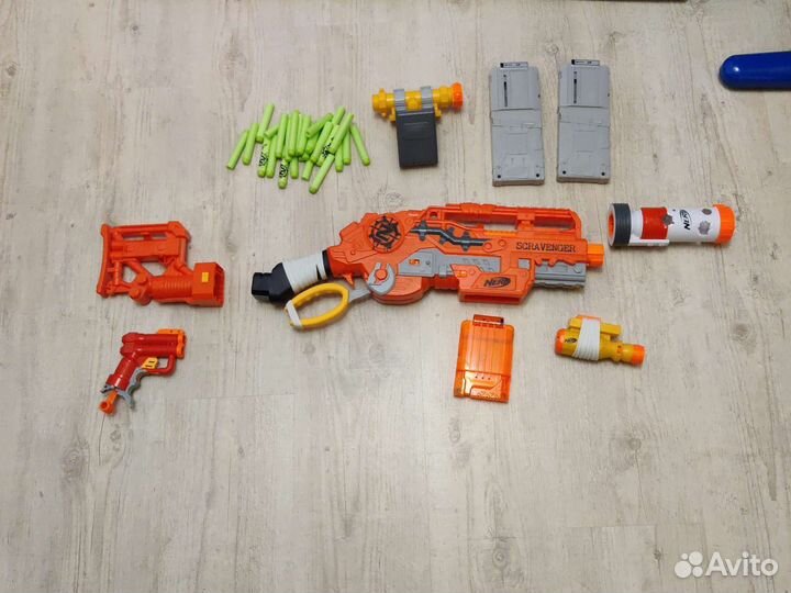 Nerf zombie strike (выживший)