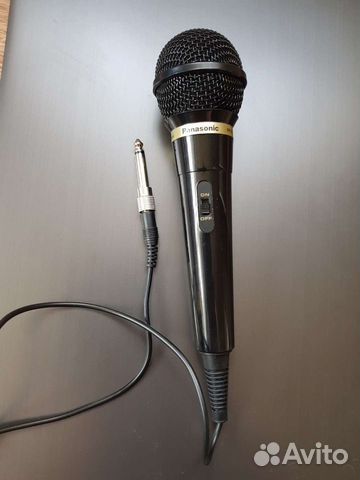 Микрофон Panasonic