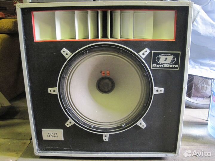 Кабинет Dynacord