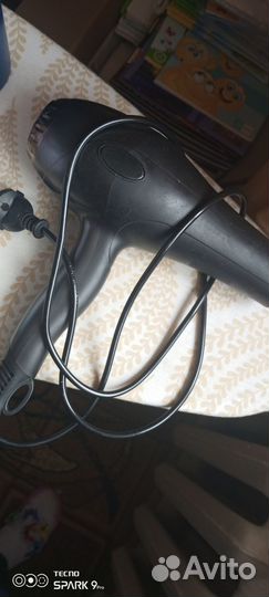 Фен для волос бу