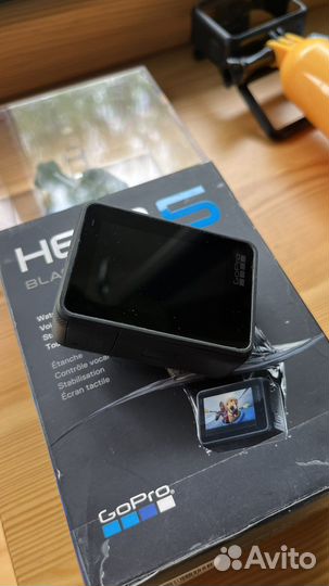 Экшн камера GoPro Hero 5 black