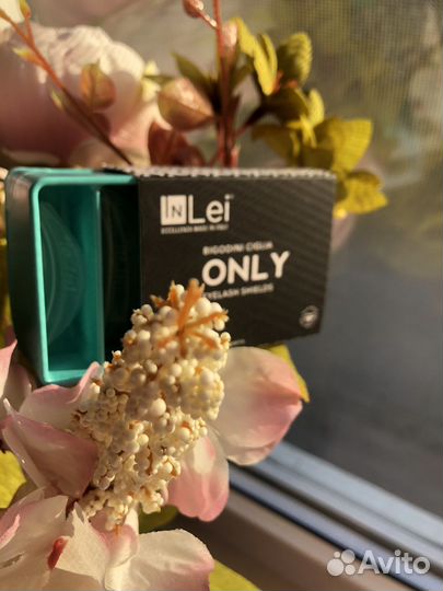 Новые Валики для ламинирования ресниц inlei