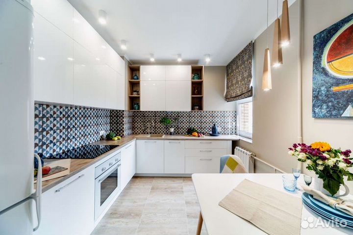 Кухня на заказ по индивидуальным размерам