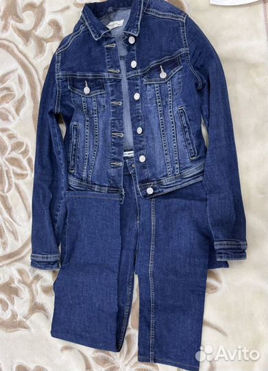 Джинсовая куртка
