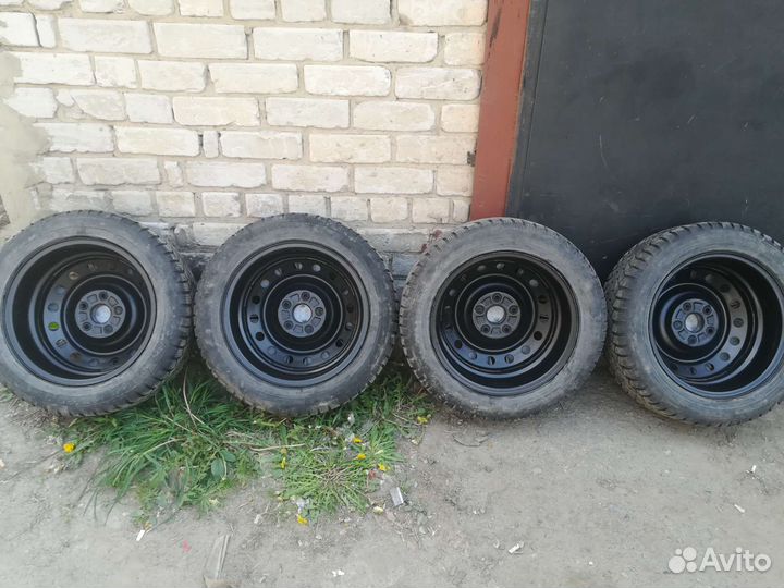 Колеса 205 55 r16 зима на штампах
