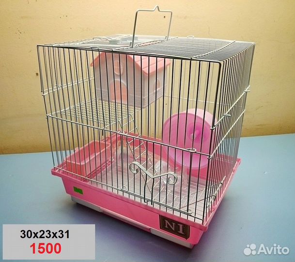 Клетки для грызунов