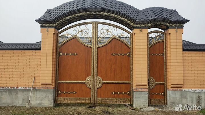 Ворота на заказ